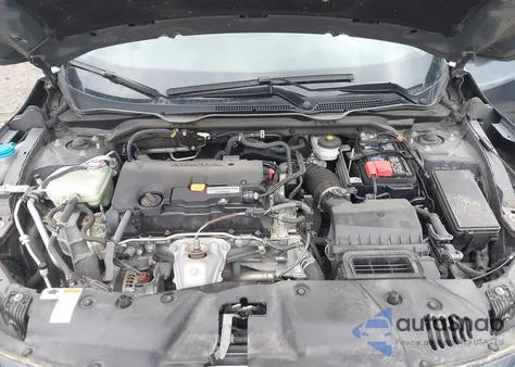 2020 Honda Civic Lx из США, поврежденный, VIN 2HGFC2F62LH506052